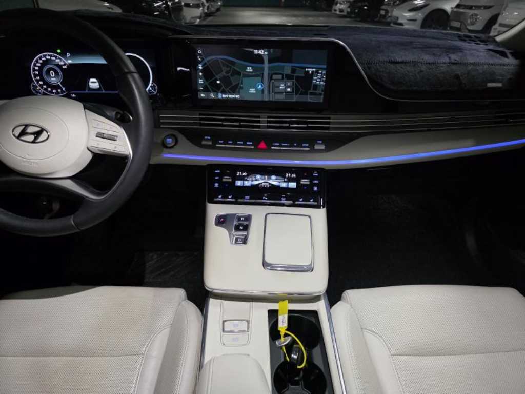 HYUNDAI Grandeur 2022 Negro - Importación desde Corea - HF Imports Iquique - Foto 14