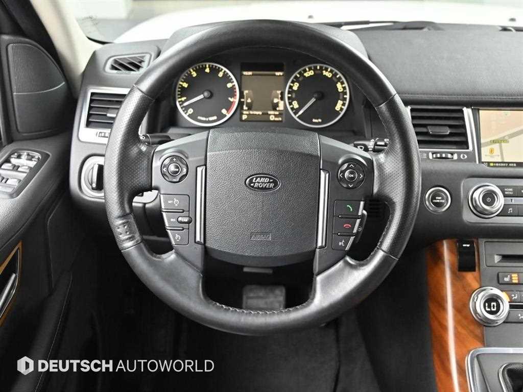 Land Rover Range Rover Sports 2010 Blanco - Importación desde Corea - HF Imports Iquique - Foto 13