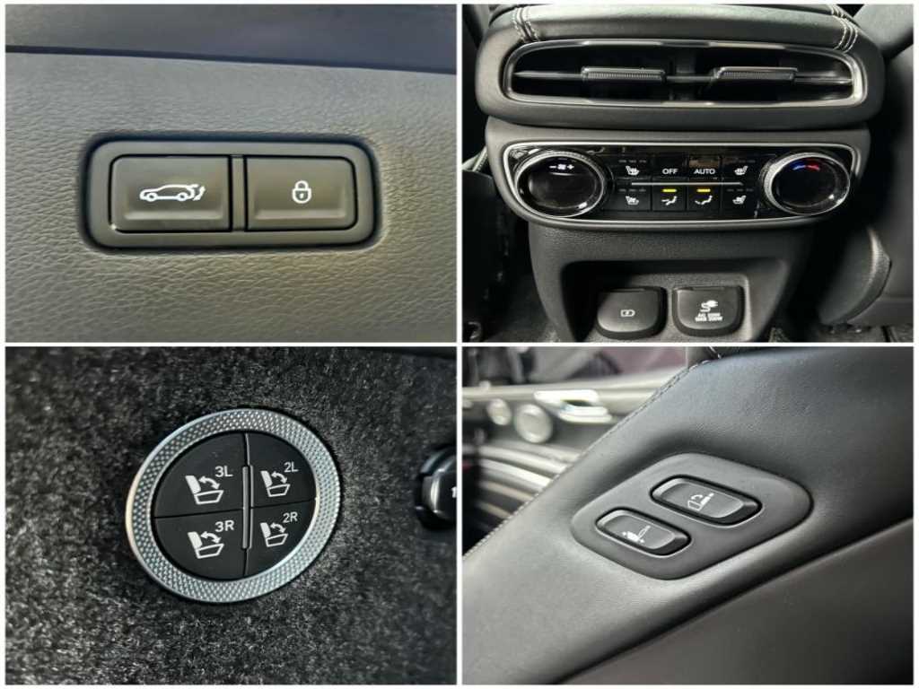 Genesis GV80 2022 Negro - Importación desde Corea - HF Imports Iquique - Foto 15