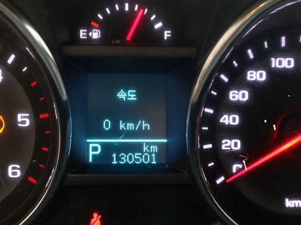 Chevrolet Captiva - Vista 9