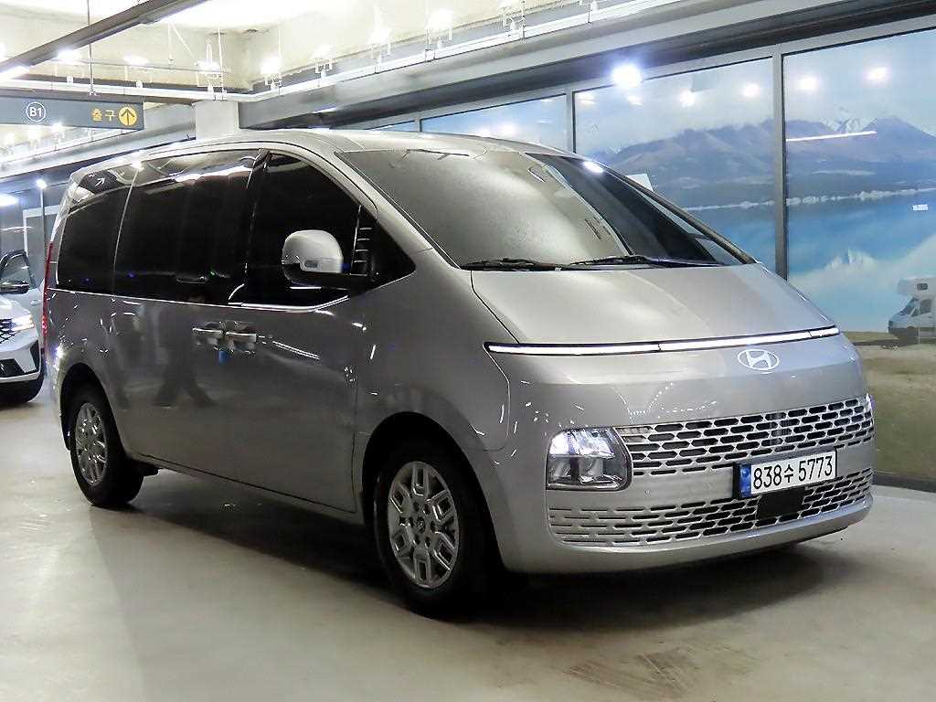 HYUNDAI Staria 2025 Gris - Importación desde Corea - HF Imports Iquique - Foto 1