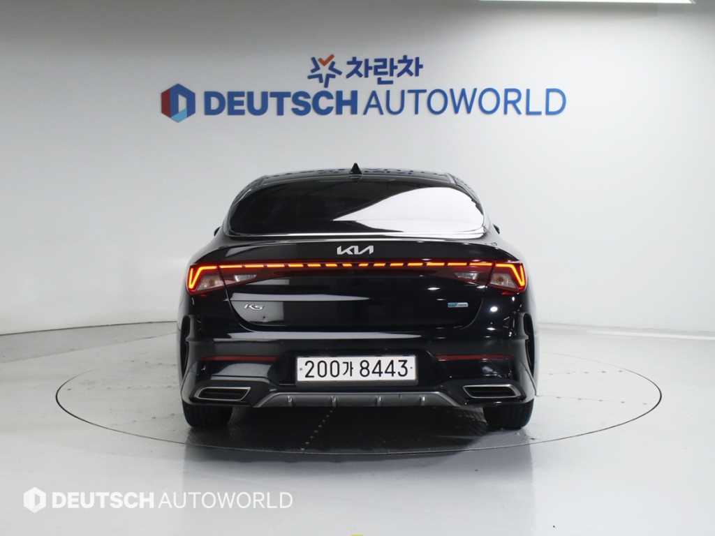 KIA K5 - Vista 4