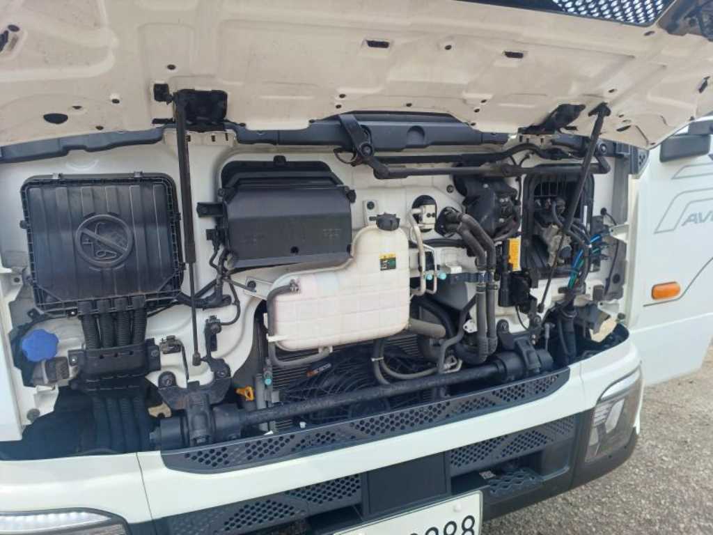 medium and large cargo Cargo 2023 Blanco - Importación desde Corea - HF Imports Iquique - Foto 17