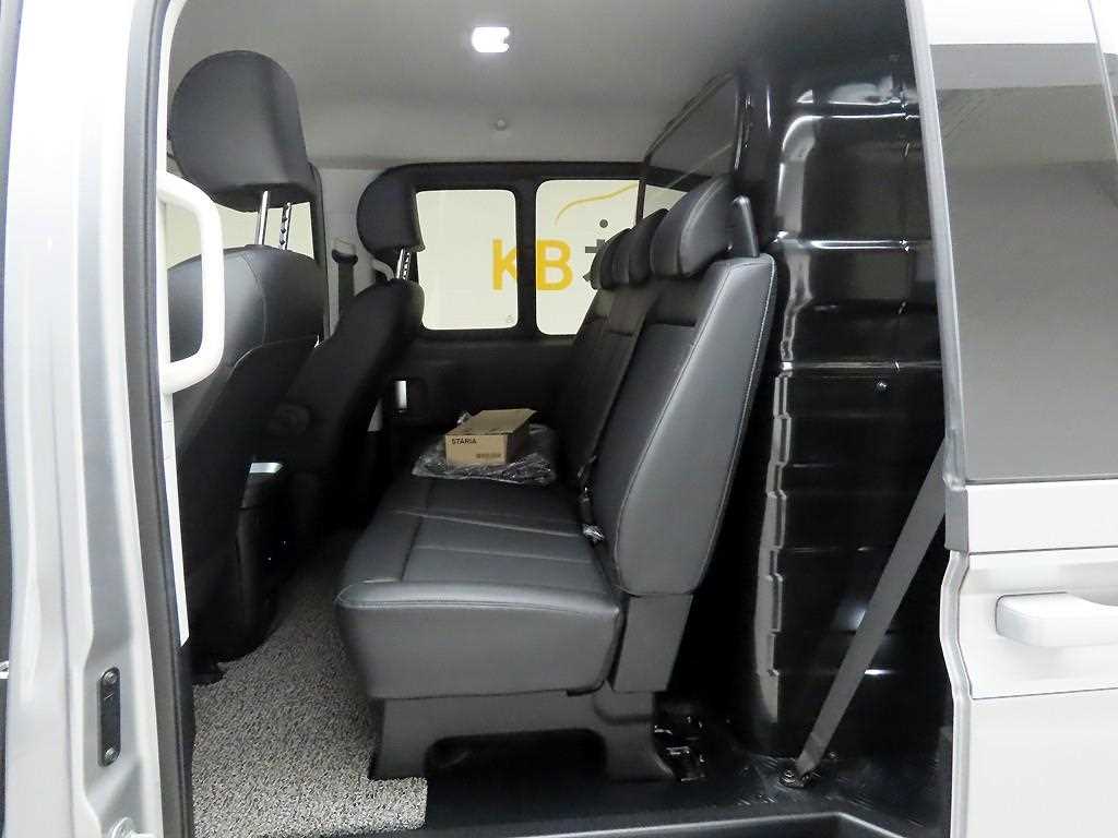 HYUNDAI Staria 2022 Plateado - Importación desde Corea - HF Imports Iquique - Foto 14