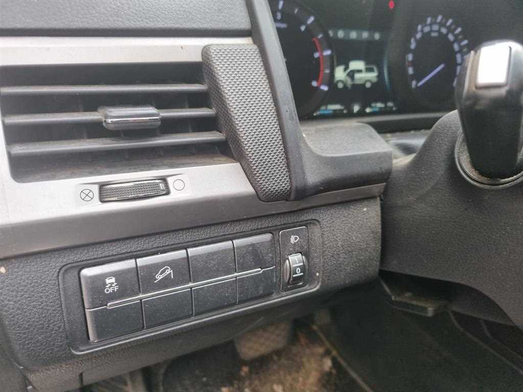 Ssangyong Rexton - Vista 12