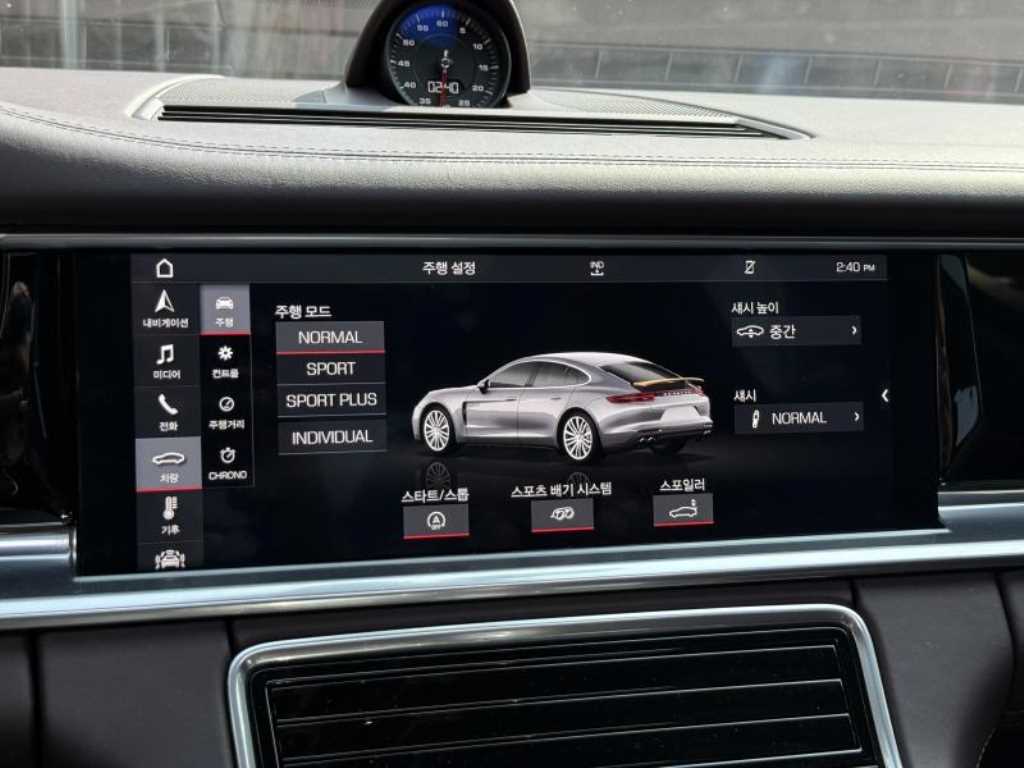 Porsche Panamera 2019 Negro - Importación desde Corea - HF Imports Iquique - Foto 15