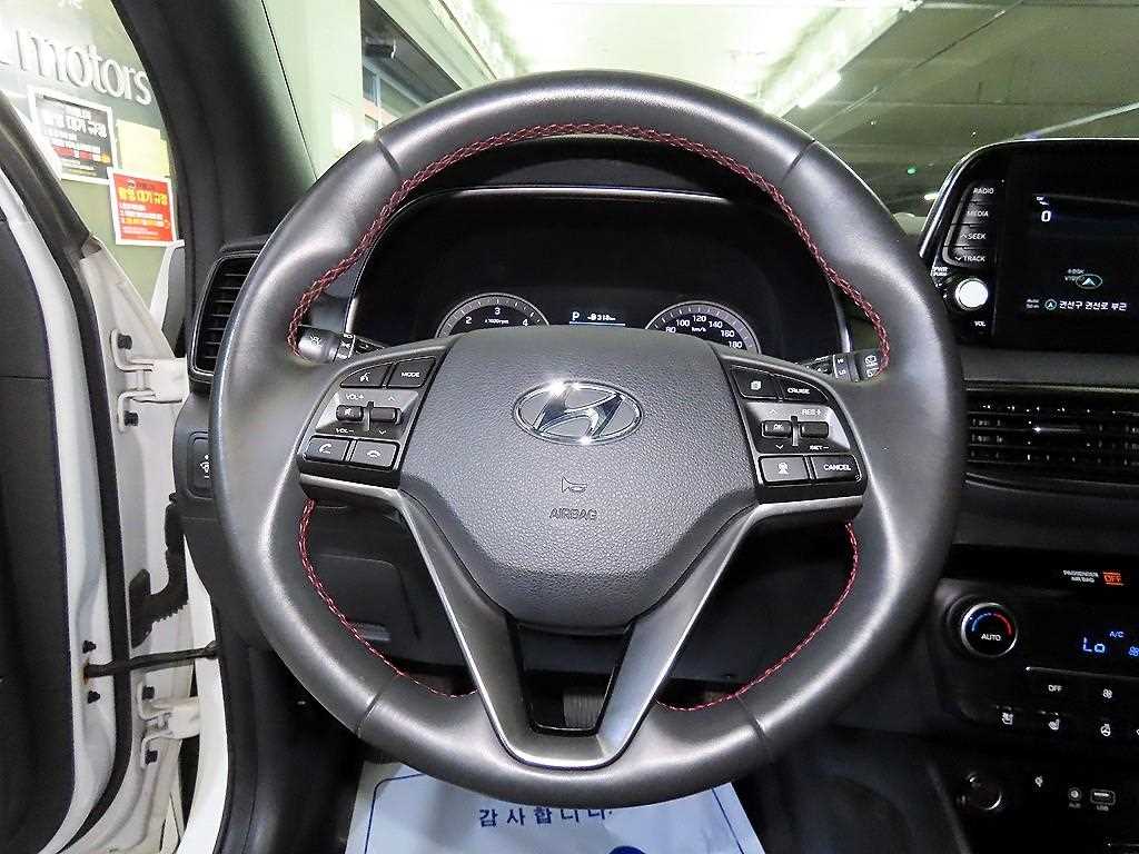 HYUNDAI Tucson - Vista 8