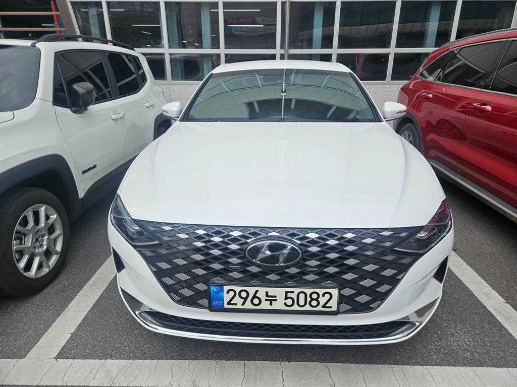 HYUNDAI Grandeur 2021 Blanco - Importación desde Corea - HF Imports Iquique - Foto 1