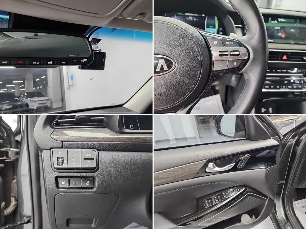 KIA K7 2021 Gris - Importación desde Corea - HF Imports Iquique - Foto 18