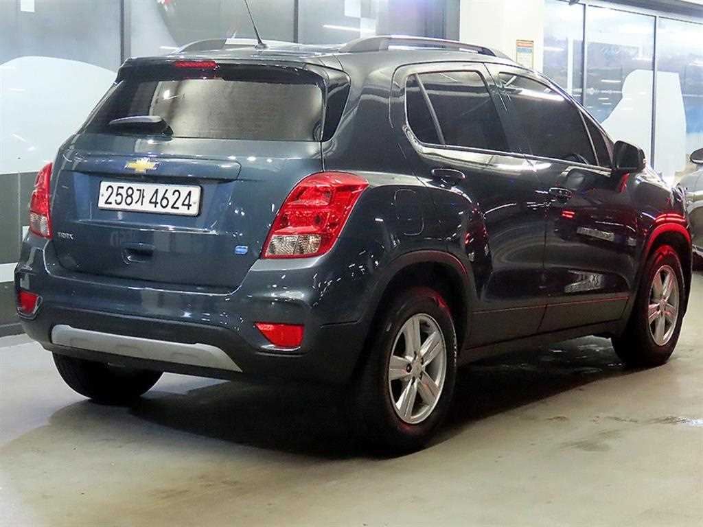 Chevrolet Trax - Vista 4