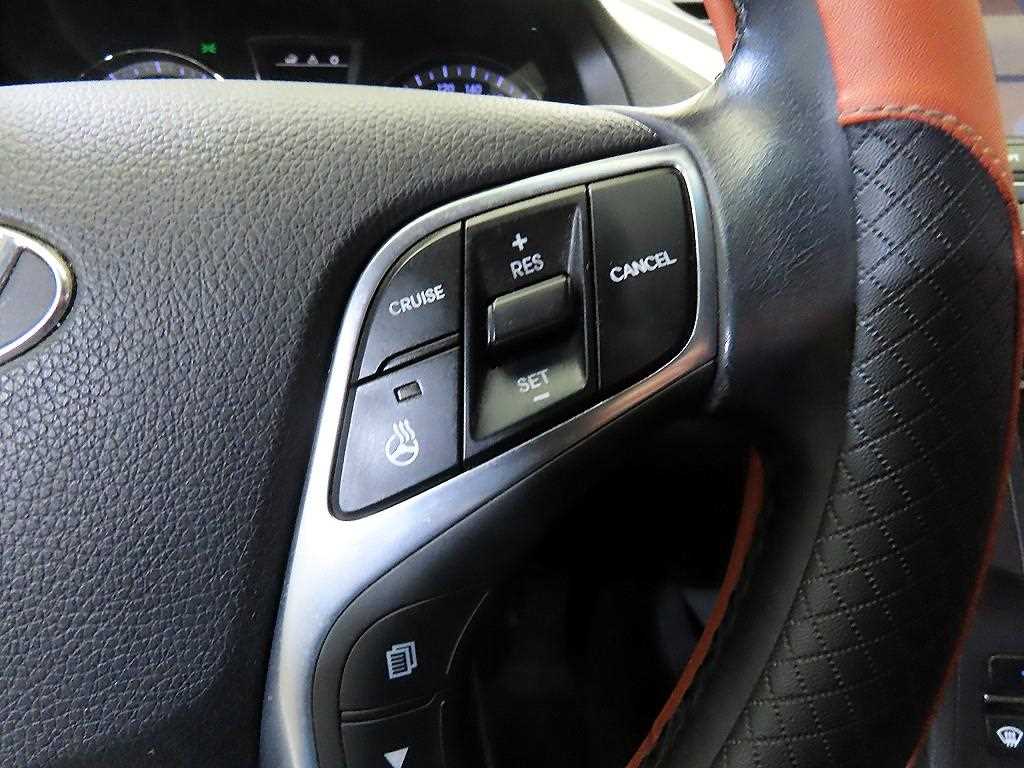 HYUNDAI Grandeur 2015 Blanco - Importación desde Corea - HF Imports Iquique - Foto 15