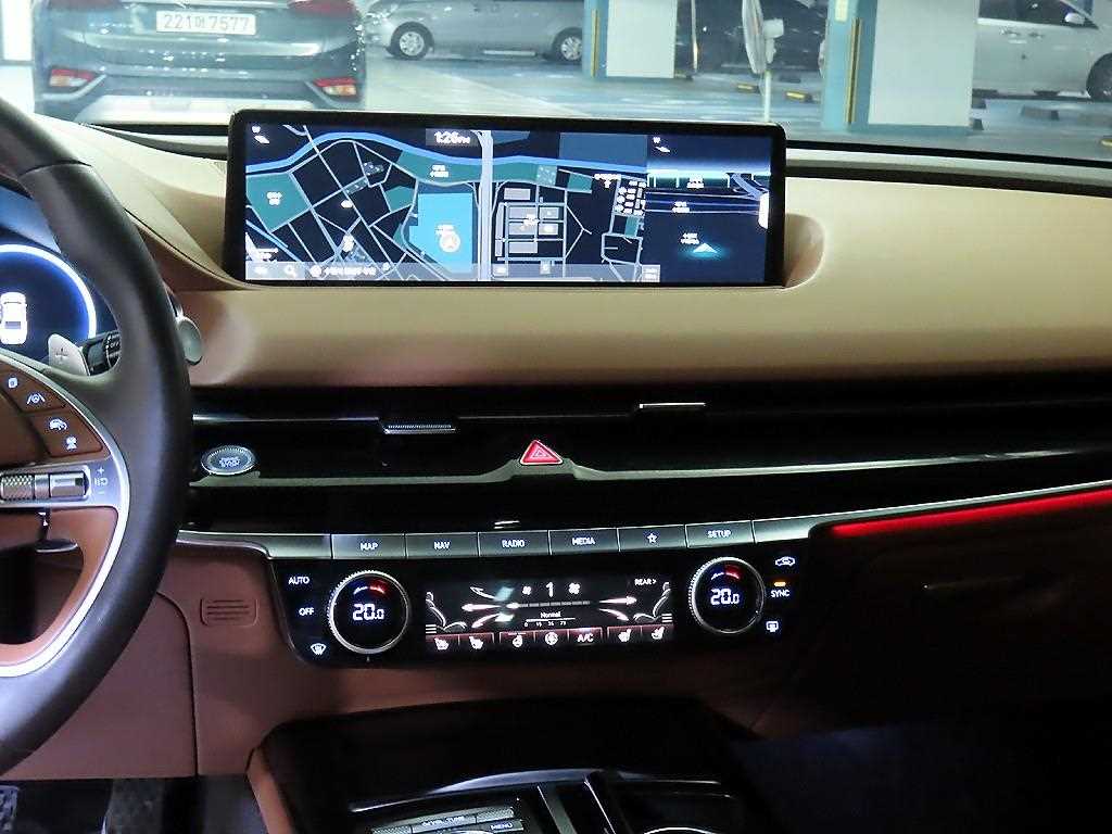 Genesis G80 - Vista 11