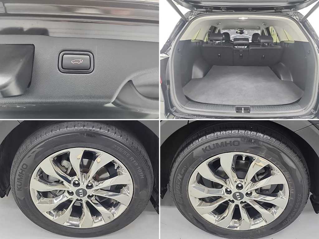 KIA Sorento 2018 Negro - Importación desde Corea - HF Imports Iquique - Foto 18