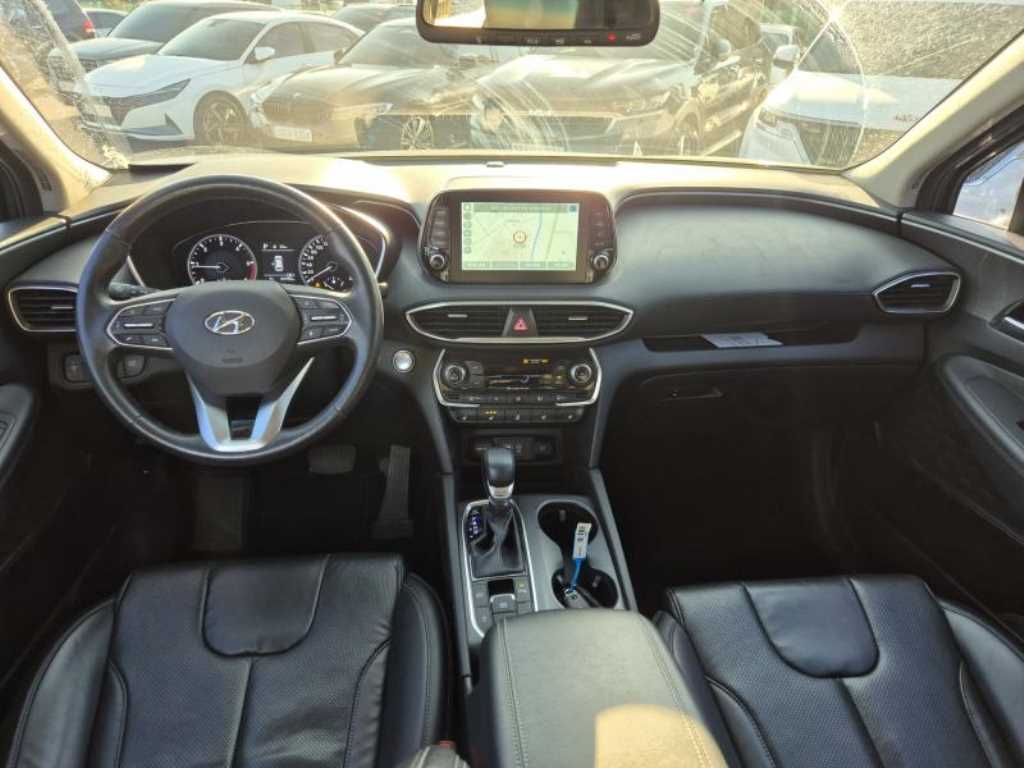 HYUNDAI Santa Fe 2019 Gris - Importación desde Corea - HF Imports Iquique - Foto 13