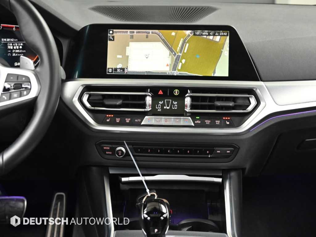 BMW 3 series 2022 Blanco - Importación desde Corea - HF Imports Iquique - Foto 14