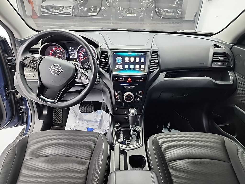 Ssangyong Tivoli - Vista 7