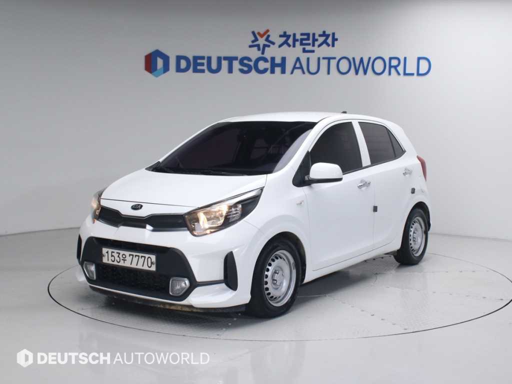 KIA Morning 2021 Blanco - Importación desde Corea - HF Imports Iquique - Foto 1