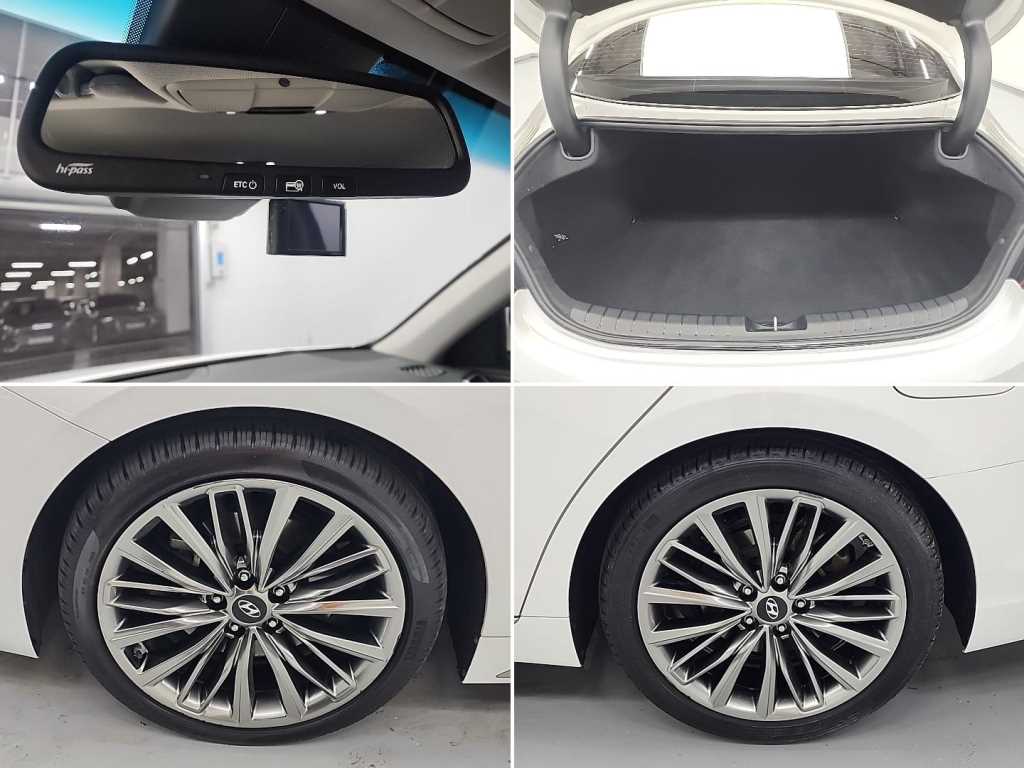 HYUNDAI Grandeur 2018 Blanco - Importación desde Corea - HF Imports Iquique - Foto 18