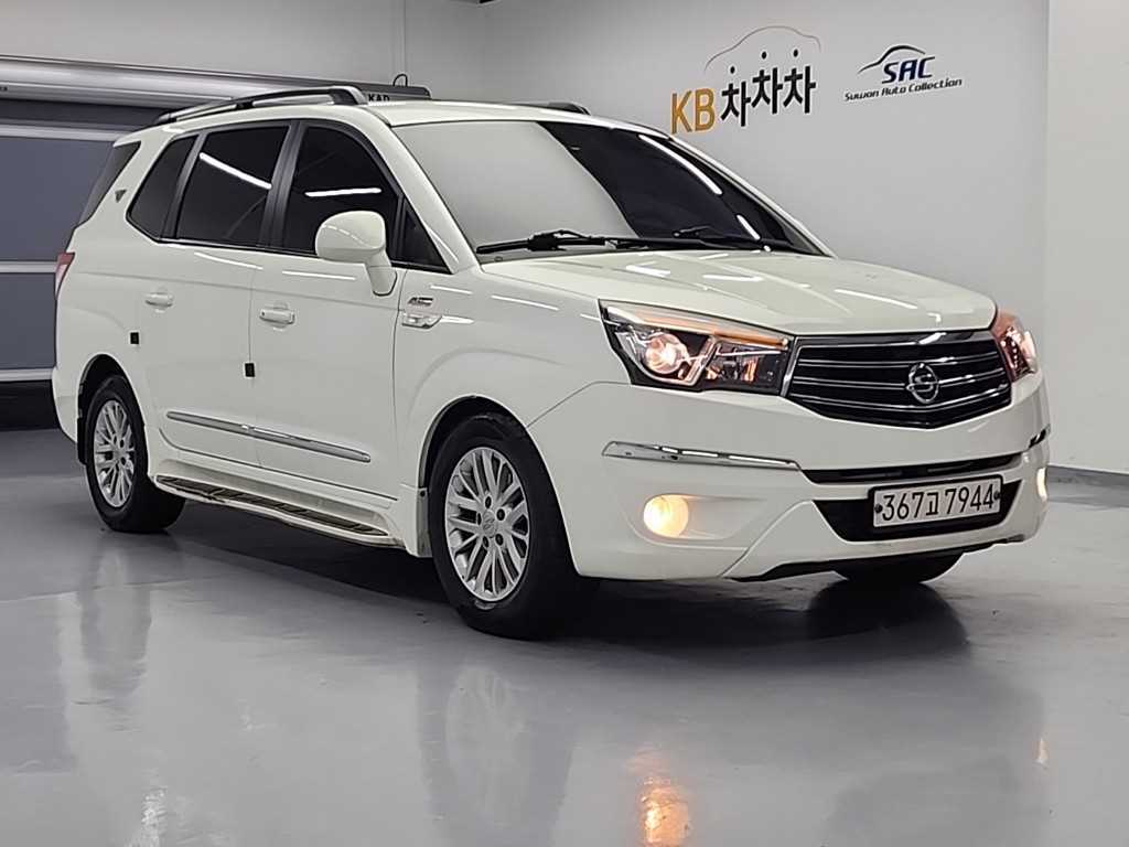 Ssangyong Korando - Vista 4