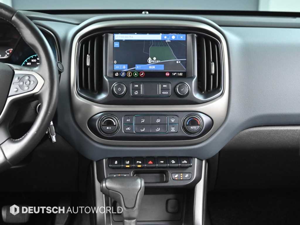 Chevrolet ?Colorado 2021 Negro - Importación desde Corea - HF Imports Iquique - Foto 14