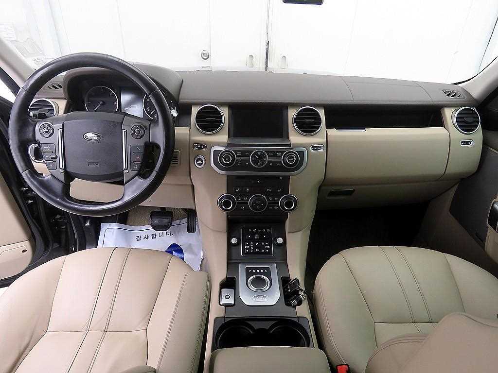 Land Rover Discovery - Vista 8