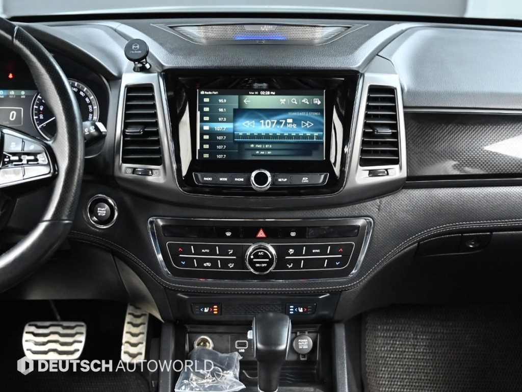 Ssangyong Rexton 2021 Verde - Importación desde Corea - HF Imports Iquique - Foto 15