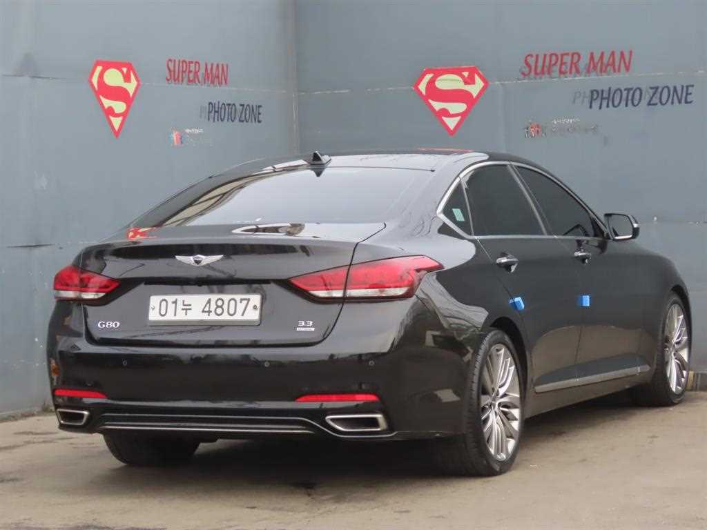 Genesis G80 - Vista 3