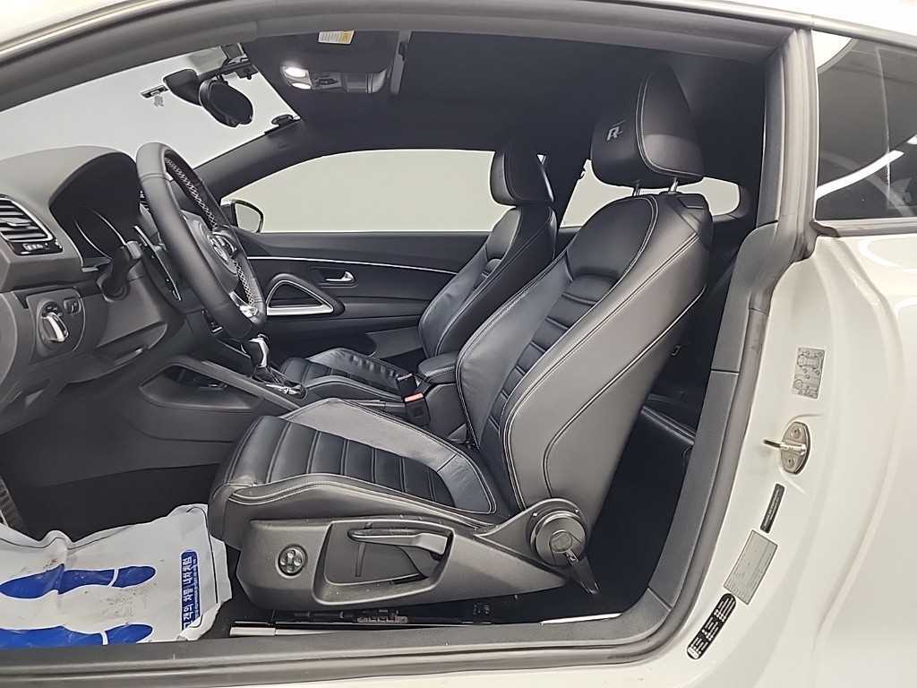 Volkswagen Scirocco - Vista 11
