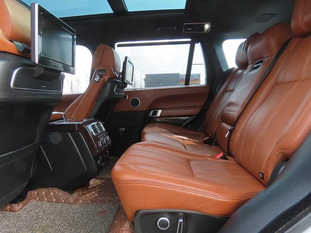 Land Rover Range Rover - Vista 6