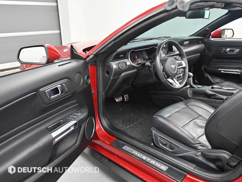 Ford Mustang - Vista 11