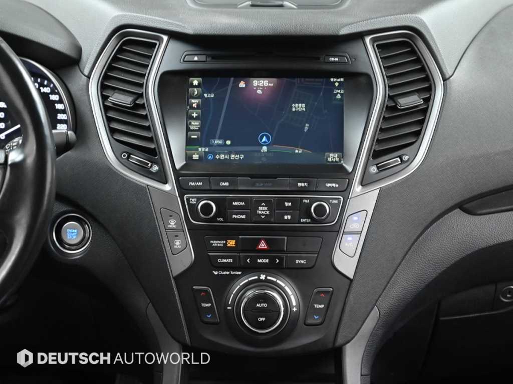 HYUNDAI Santa Fe 2016 Gris - Importación desde Corea - HF Imports Iquique - Foto 14