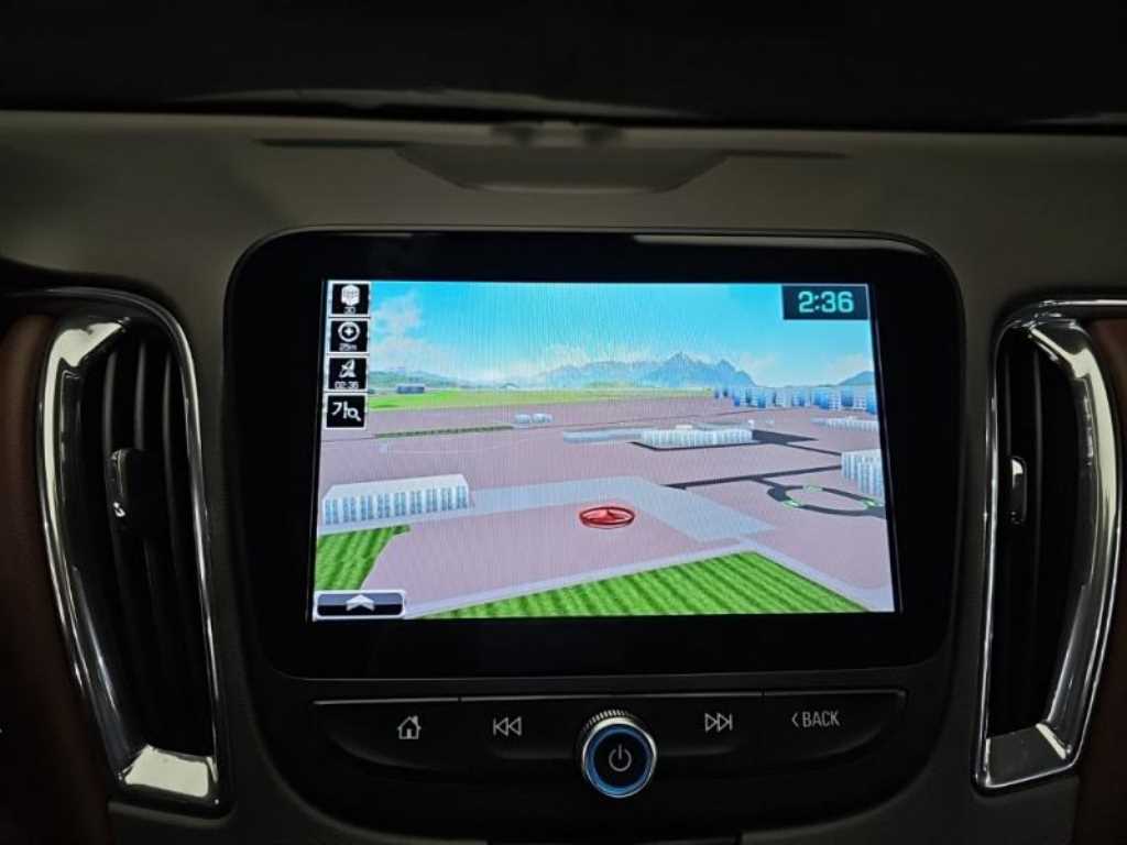 Chevrolet Malibu - Vista 9