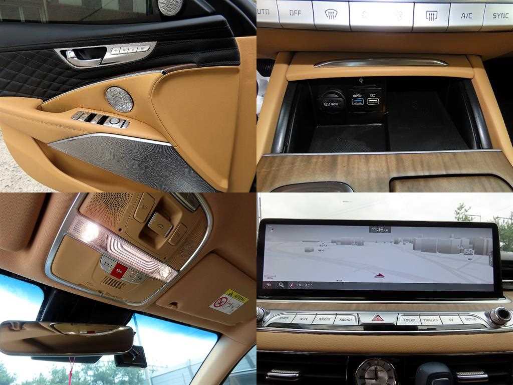 KIA K9 2022 Blanco - Importación desde Corea - HF Imports Iquique - Foto 16