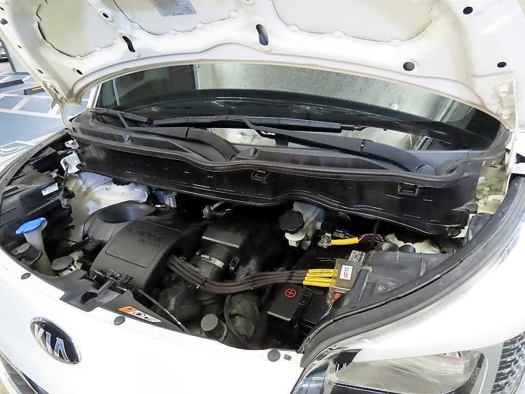 KIA Ray 2016 Blanco - Importación desde Corea - HF Imports Iquique - Foto 19