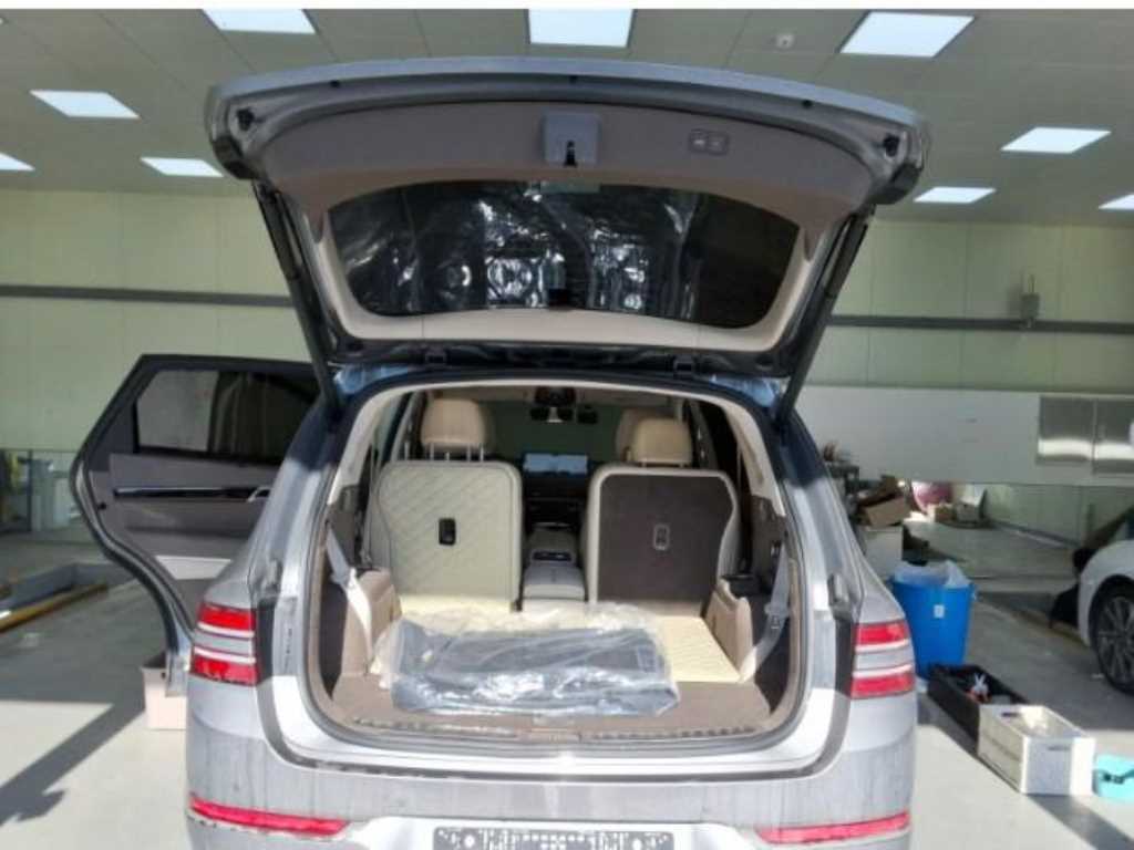 Genesis GV80 2022 Gris - Importación desde Corea - HF Imports Iquique - Foto 14