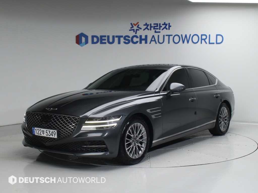 Genesis G80 2021 Gris - Importación desde Corea - HF Imports Iquique - Foto 1