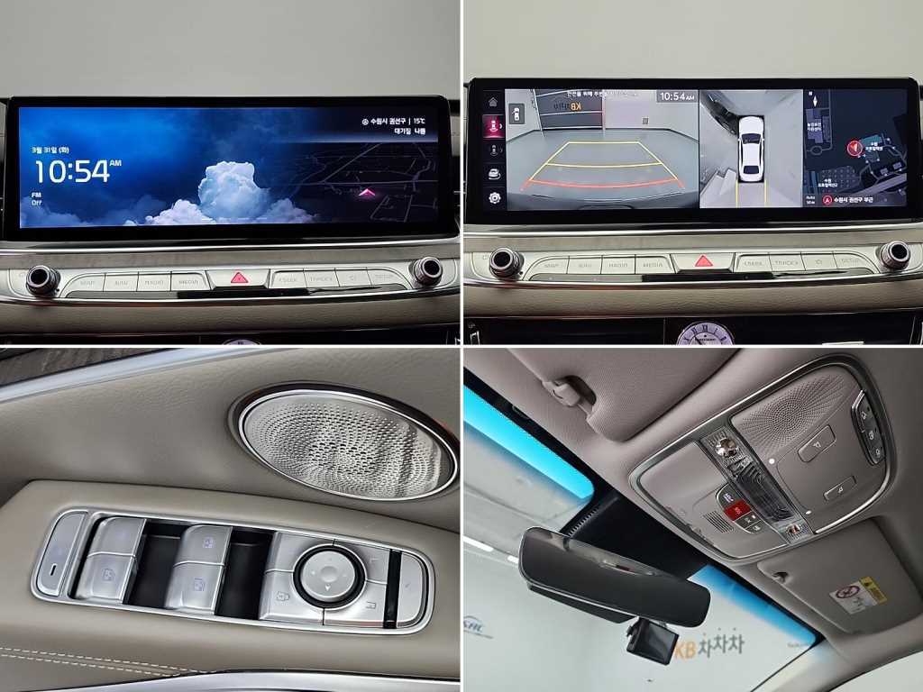 KIA K9 2022 Negro - Importación desde Corea - HF Imports Iquique - Foto 16