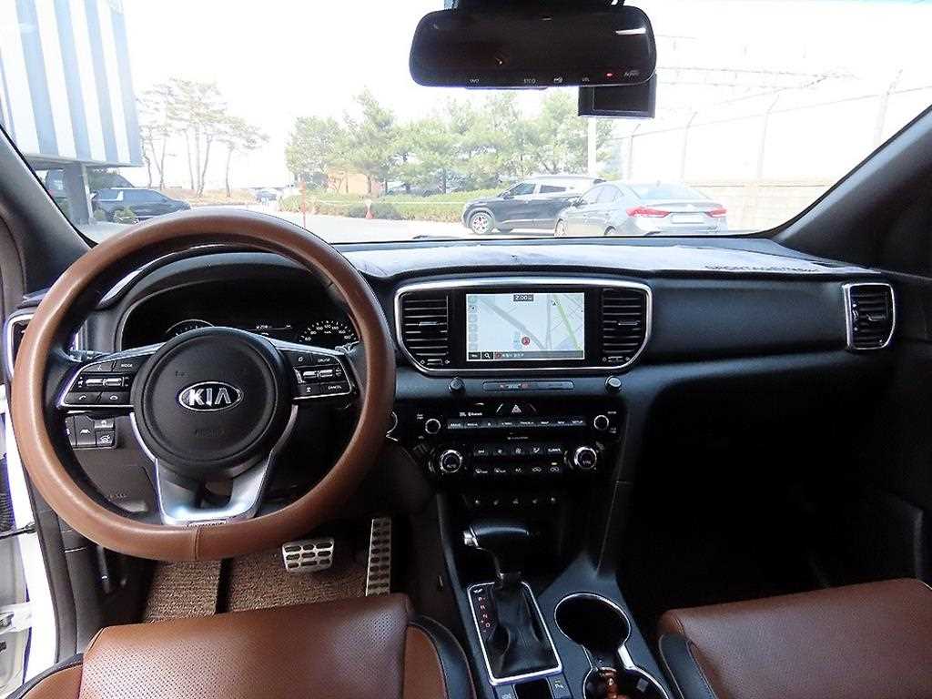 KIA Sportage - Vista 7