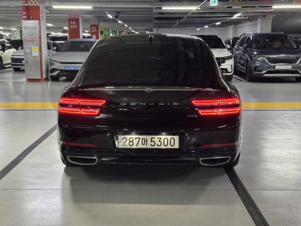 Genesis G80 - Vista 5