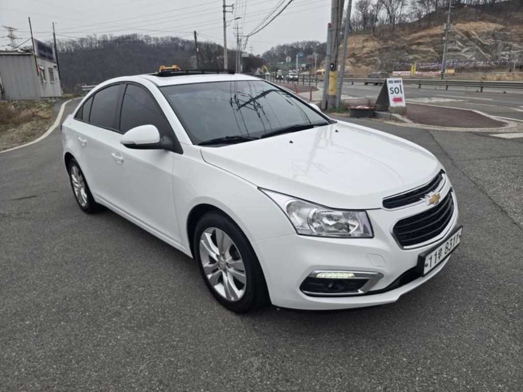 Chevrolet Cruise - Vista 6