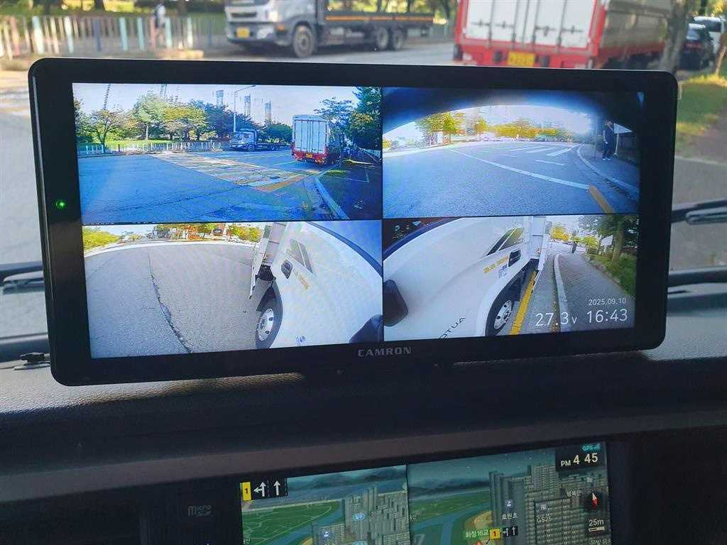 medium and large cargo truck 2025 Blanco - Importación desde Corea - HF Imports Iquique - Foto 14