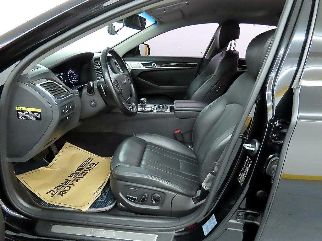 Genesis G80 - Vista 5