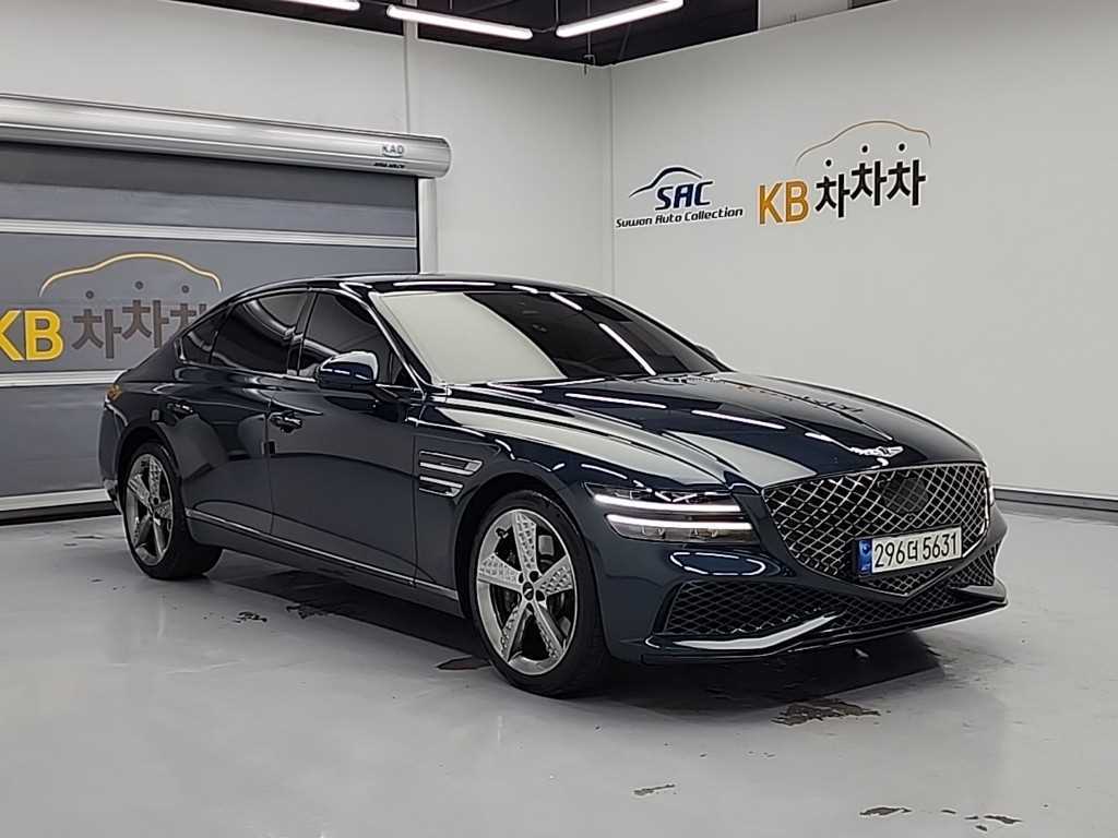 Genesis G80 - Vista 4