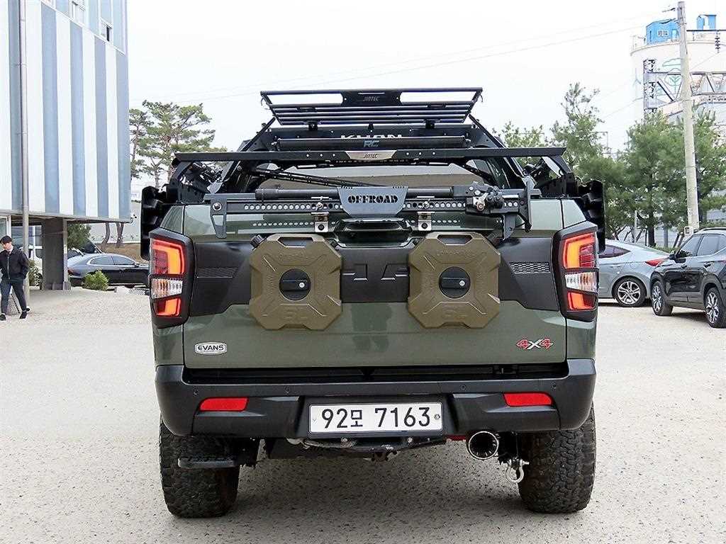 Ssangyong Rexton - Vista 4