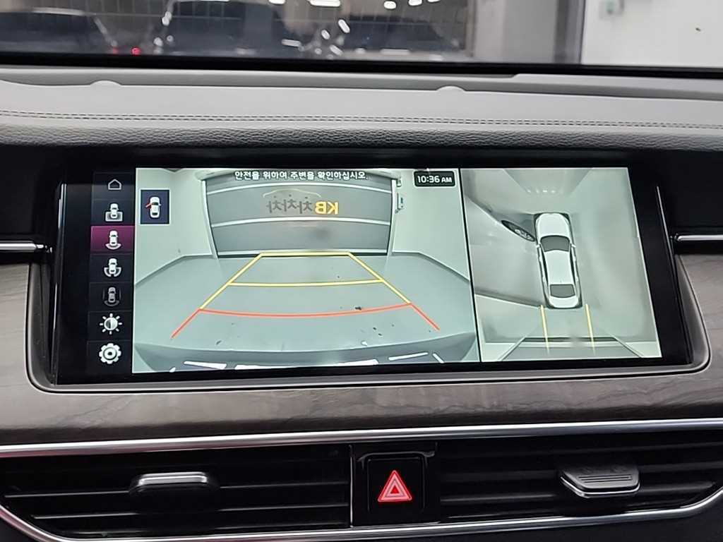 KIA K7 2021 Gris - Importación desde Corea - HF Imports Iquique - Foto 17