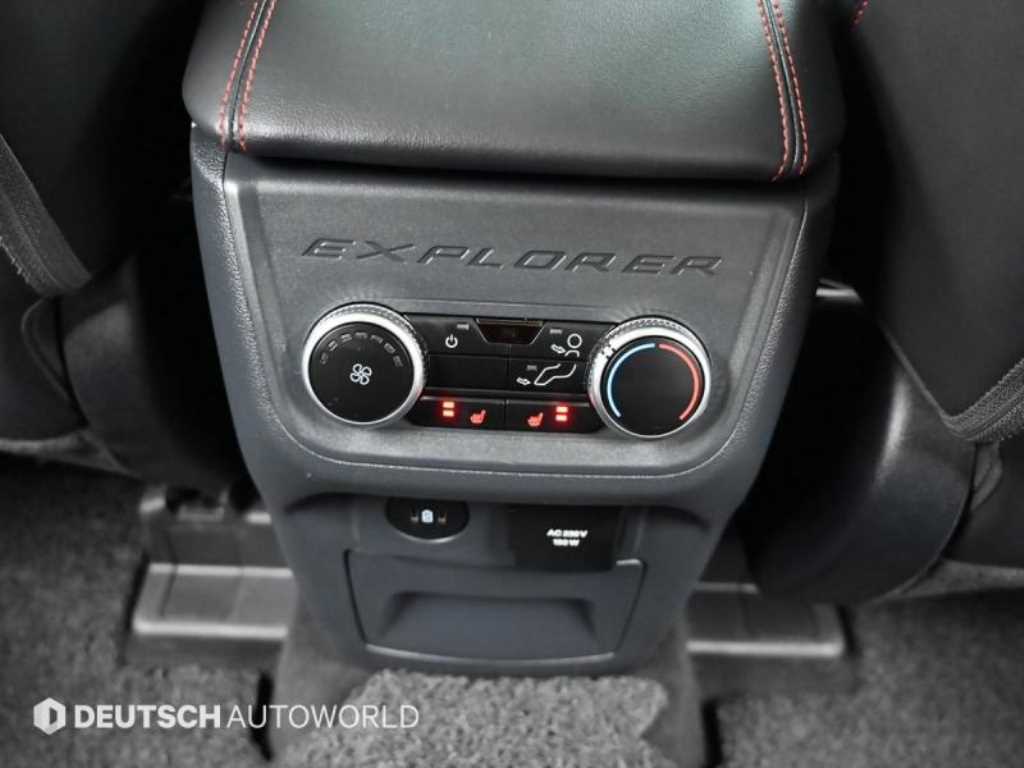 Ford Explorer 2025 Blanco - Importación desde Corea - HF Imports Iquique - Foto 16