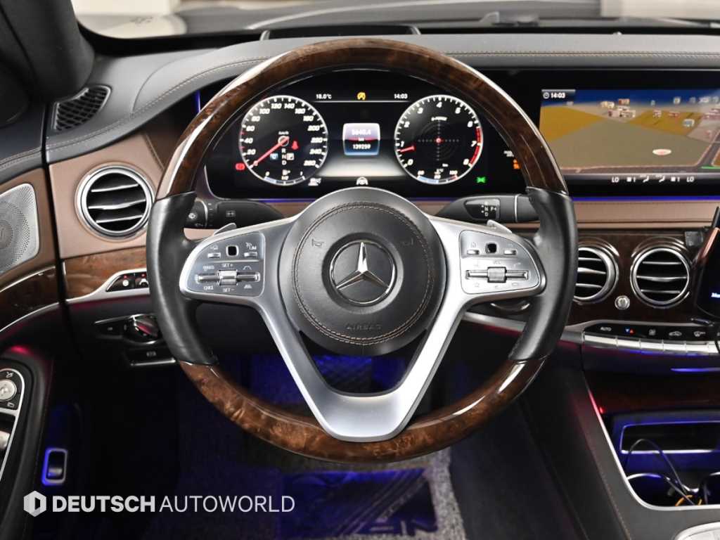 Mercedes Benz S Class 2018 Negro - Importación desde Corea - HF Imports Iquique - Foto 13