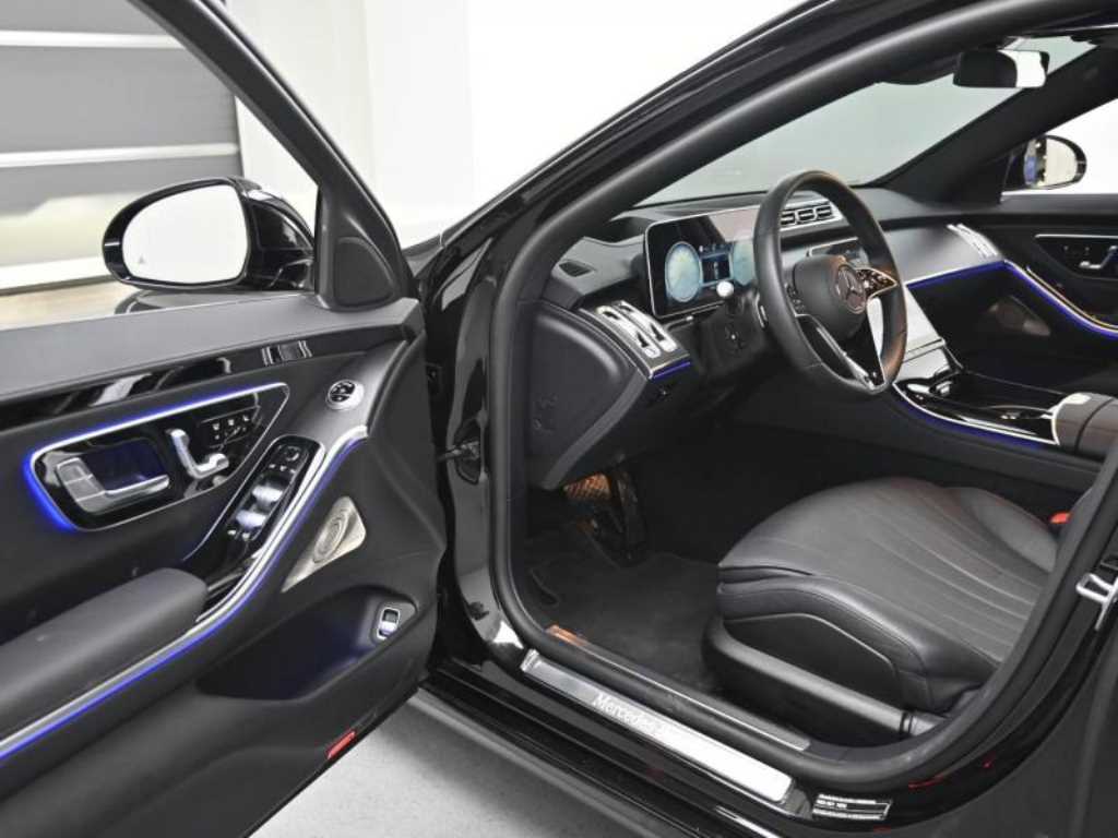 Mercedes Benz S Class - Vista 11