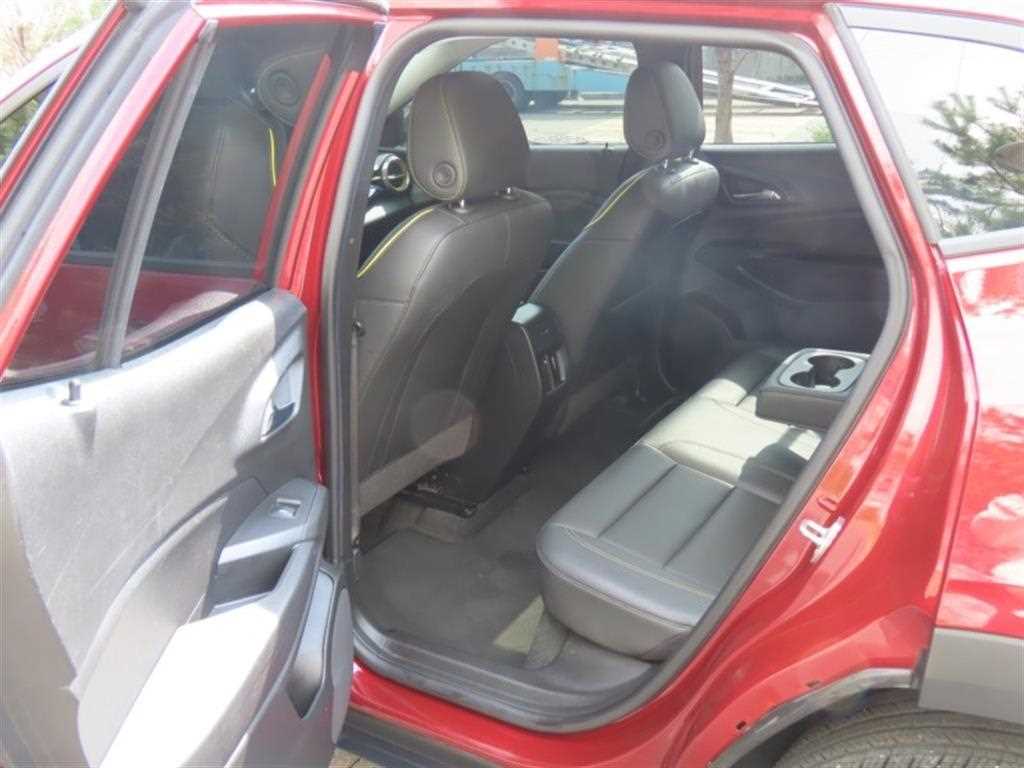 Chevrolet Trax 2024 Rojo - Importación desde Corea - HF Imports Iquique - Foto 14