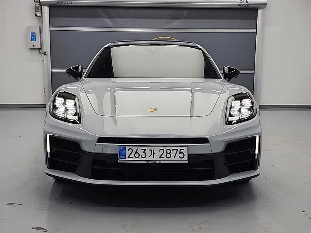 Porsche Panamera - Vista 2